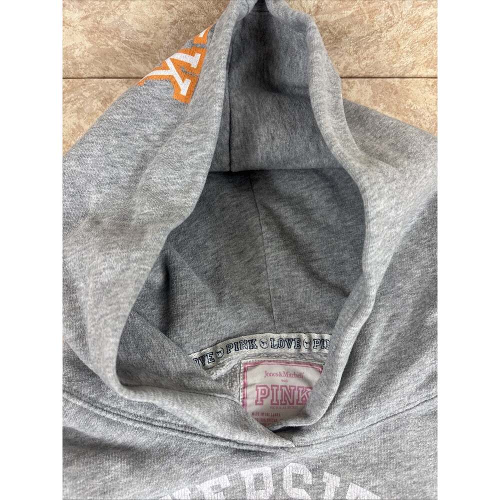 Victoria's Secret PINK University of Tennessee Hoodie Junior's Medium NCAA - Picture 2 of 5